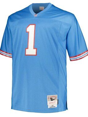 MITCHELL & NESS Houston Oilers 1993 Warren Moon Legacy Replica Jersey Size XL